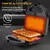 Máquina de Sanduíche Multifuncional Doméstica, Máquina de Waffle, Aqueciment - comprar online