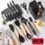 Imagem do Silicone Silicone Jogo Utensílios, Conjunto Completo, Cozinha, Luxo, 19 Animais
