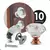 Kit 10 PEÇAS Puxadores Cristal Diversos Tamanhos Porta Gaveta Rose Gold ou Prat - comprar online