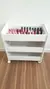 Carrinho de Manicure MDF - AR  Bem Estar