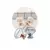Kit 10 PEÇAS Puxadores Cristal Diversos Tamanhos Porta Gaveta Rose Gold ou Prat