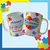 Caneca Porcelana Autismo 325ml - Branco mod.03 - comprar online