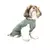 Blusa Matelassê Verde Fábrica Pet PP