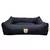 Cama Retangular Fábrica Pet Azul GG