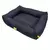 Cama Retangular Fábrica Pet Azul GG - comprar online