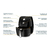 Imagem do FRITADEIRA AIR FRYER BRITANIA 5L 1500W BAF45A