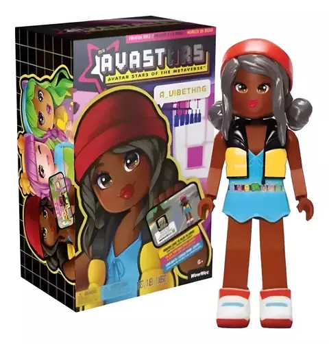 Muñeca Fashion Avastars Personaliza Tu Avatar A_vibethng