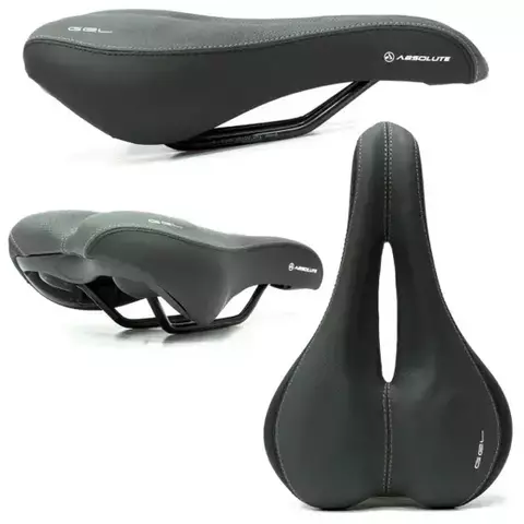 Selim Absolute Vazado Gel Preto Cinza -absolute