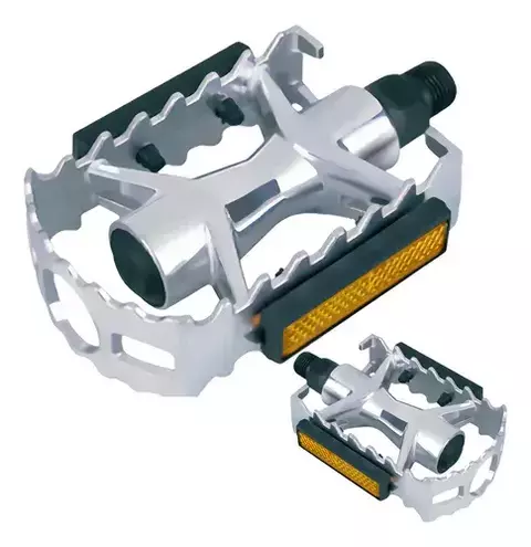 PEDAL 1/2 MTB ALUM POLIDO GTA