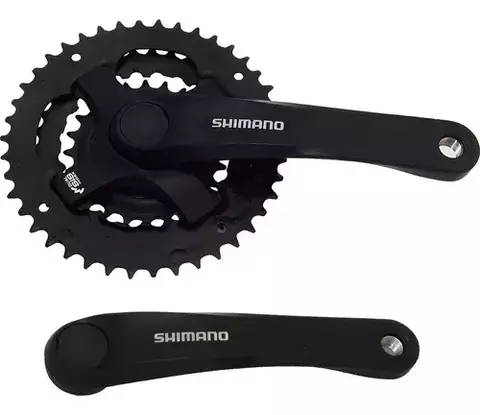 Pedivela Shimano Tourney Ty301 175mm Triplo 42/34/24 Dentes - comprar online