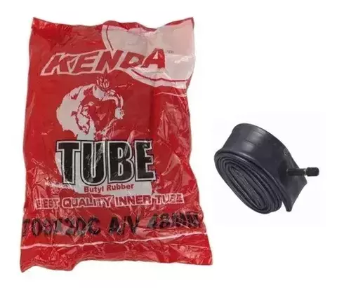 Camara Bicicleta 700x20 Val Bico Grosso 48mm Kenda