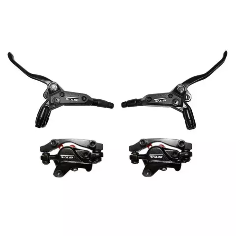 KIT FREIO À DISCO HIDRÁULICO GTA COMP 160MM