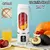 Liquidificador de suco e shakes - Espremedor portátil inoxidável - Shop Rápido