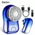 Mini barbeador elétrico - Barbeador portátil com display digital - Shop Rápido
