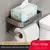 Suporte de papel higiênico - Suporte de parede multifuncional - loja online