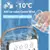 Ventilador 3 em 1 - Refrigerador de ar na internet
