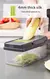 Picador de cozinha - Corta legumes multifuncional - comprar online