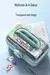 Caixa organizadora de medicamentos - Kit de primeiros socorros portátil - Shop Rápido