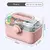 Caixa organizadora de medicamentos - Kit de primeiros socorros portátil - Shop Rápido