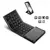 Teclado sem fio - Mini teclado dobrável portátil na internet