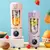 Liquidificador de suco e shakes - Espremedor portátil inoxidável - comprar online