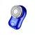 Mini barbeador elétrico - Barbeador portátil com display digital - Shop Rápido