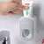 Imagem do Suporte de pasta de dente - Dispensador automático