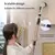 Escova de limpeza elétrica - Máquina de limpeza rotativa multifuncional - Shop Rápido
