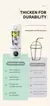 Liquidificador de suco e shakes - Espremedor portátil inoxidável - comprar online