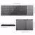 Teclado sem fio - Mini teclado dobrável portátil - Shop Rápido