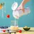 Liquidificador de suco e shakes - Espremedor portátil inoxidável na internet