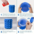 BALDE DE SILICONE PARA FAZER GELO