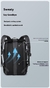 Mochila Masculina de Grande Capacidade para Viagem e Lazer - loja online