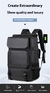 Imagem do Mochila Masculina de Grande Capacidade para Viagem e Lazer