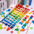 Brinquedo Educativo Kids 3D Letter Number Shape Puzzle
