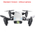 Mini Drone RC Dobrável com Câmera e Controle Remoto via App – Diversão e Tecnologia para Crianças! - ISATECH1302