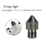 Imagem do 3D Printer Parts MK8 Extruder Tip