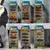 Kit Coleção Carrinho De Ferro Estilo Hot Wheels kit 5 Peças CHE-10 na internet