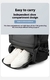 Mochila Masculina de Grande Capacidade para Viagem e Lazer - loja online
