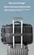 Mochila Masculina de Grande Capacidade para Viagem e Lazer