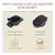 Adaptador de cápsula de café reutilizável recarregável para conversão de cápsula de café Dolce Gusto compatível com máquina Genio S Piccolo XS - loja online