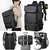 Mochila Masculina de Grande Capacidade para Viagem e Lazer