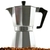 Cafeteira tipo Italiana Moka 6 Xícaras