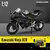 MINIATURA DE MOTO 1/12