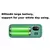 Mktel-m2023 telefone móvel, com tela de 1,77 polegadas, bateria 800mAh, dual si