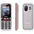 Mktel-m2023 telefone móvel, com tela de 1,77 polegadas, bateria 800mAh, dual si - loja online