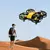 Mini aeronave de controle remoto voador com drone de controle remoto de rotaçã - comprar online
