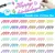 Imagem do caneta marcador diy graffiti contorno marcador