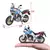 AFRICA TWIN Bburago 1:18 motocicleta na internet