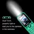 Mktel-m2023 telefone móvel, com tela de 1,77 polegadas, bateria 800mAh, dual si na internet